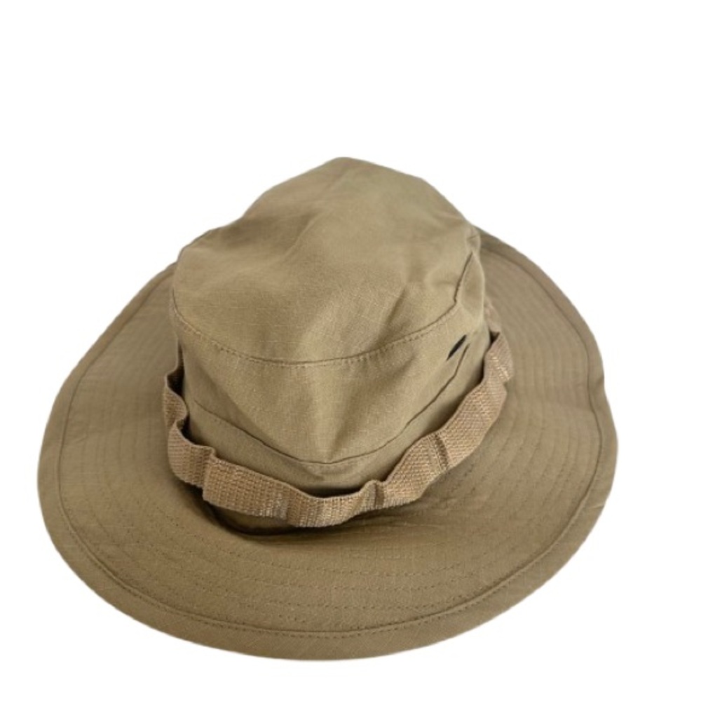 Vintage Military Boonie Men’s Hat Hot Weather Khaki Propper International 7 1/4